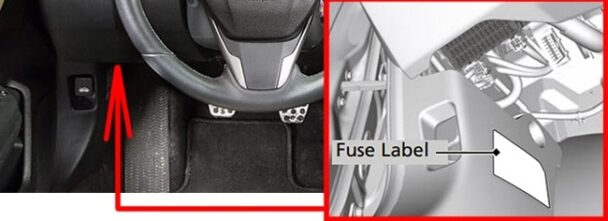 Honda Civic (2016-2019...) - schema del fusibile