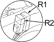 Honda Odyssey RA (1994-1998) - scatola dei fusibili